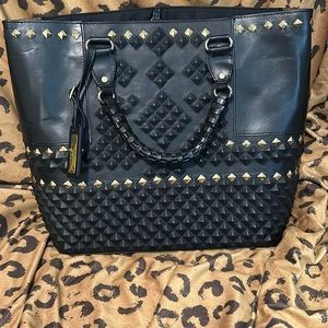 River Island leather tote bag